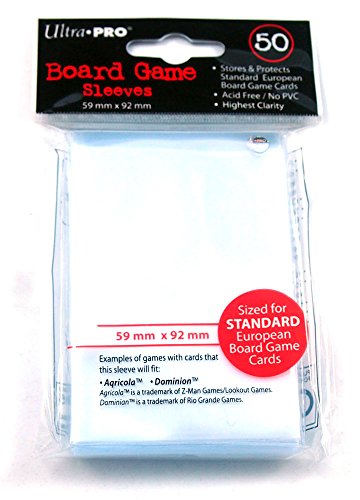 Ultrapro European Standard Board Game Cards Sleeves Fit Agricola Dominion | Desertcart INDIA Ultrapro European Standard Board Game Cards Sleeves Fit Agricola Dominion | Desertcart INDIA
