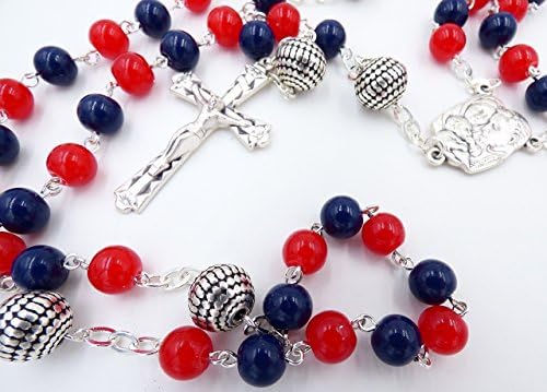 MINNESOTA PRO BASEBALL CATHOLIC ROSARY BEADS