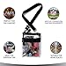 Clear Crossbody Messenger Bag with Adjustable Strap, NFL Stadium Clear Purse
