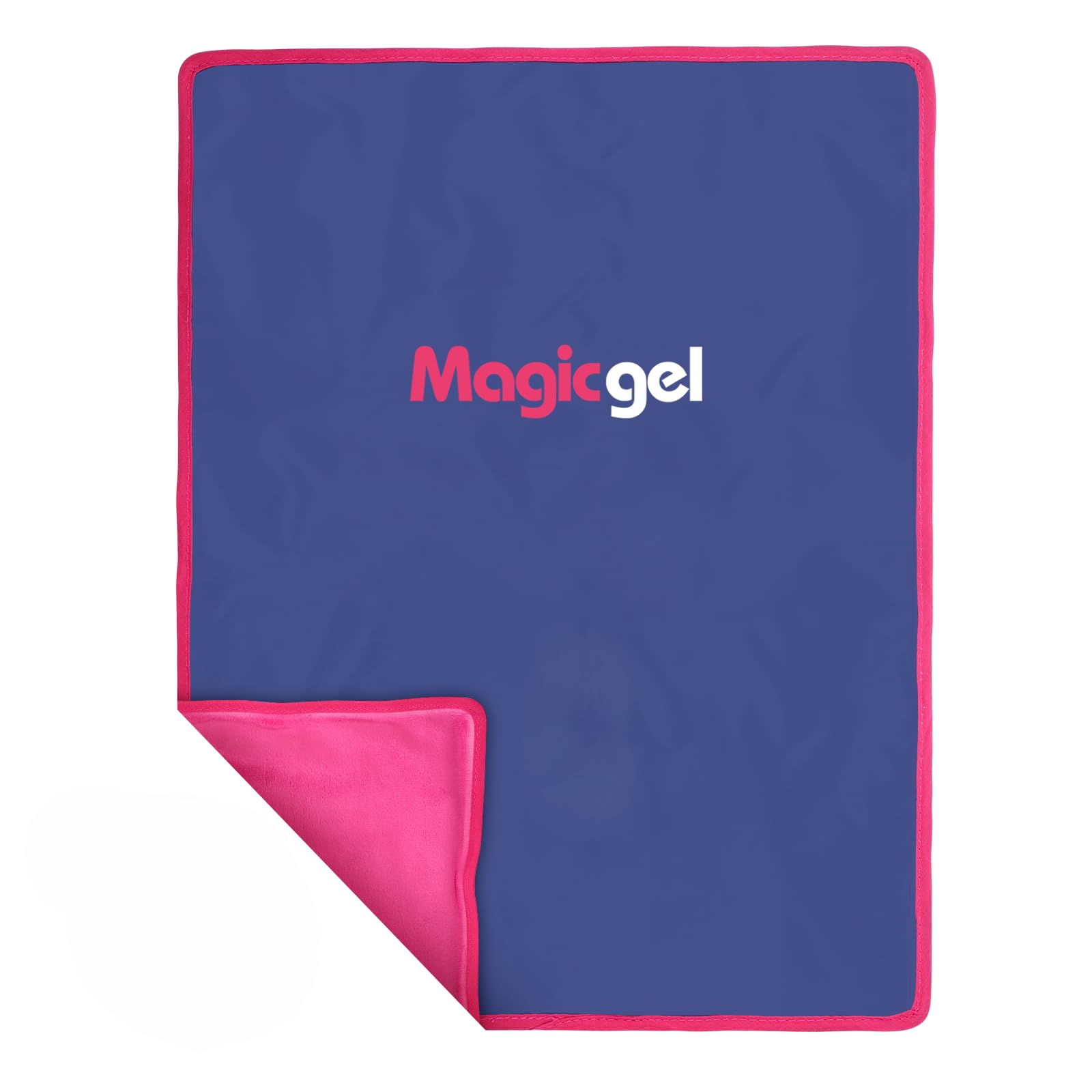Photo 1 of Magic Gel Ice Packs for Injuries Reusable (15" x 11") - Large Ice Pack FSA HSA Eligible - Flexible Cold Cooling Pad - Gel Pack for Shoulder, Back, Hip, Knee, Leg, Lower Back