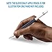 Magnetic Sleeve for Apple Pencil, Soft Silicone Holder Grip for Apple iPad Pro Pencil, Midnight Blue (3 pack)
