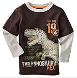 [Baby Tree]Boys T-shirts Jurassic Dinosaur G5003