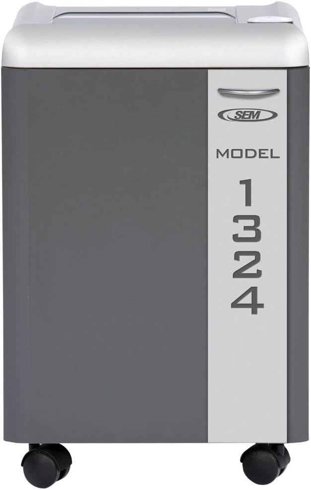 SEM Model 1324C/3 NSA Listed, Level 6 High Security Paper Shredder