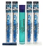 Cyclones Blue Chill Flavored Pre Rolled Cones Clear (4 Packs) with Rolling Paper Depot Doob Tube