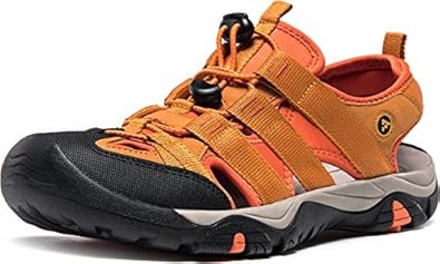 Amazon アティカ ハイブリッドサンダル 通年対応 スポーツサンダル M106 メンズ V M107 Org オレンジ 28 Cm 2e Atika アティカ ファッションサンダル