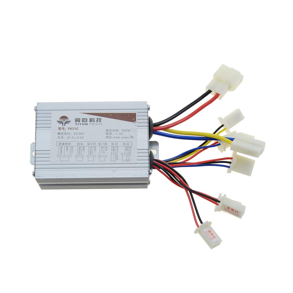 WOOSTAR 36v 800w Controller Motor Speed Control Box for Electrical