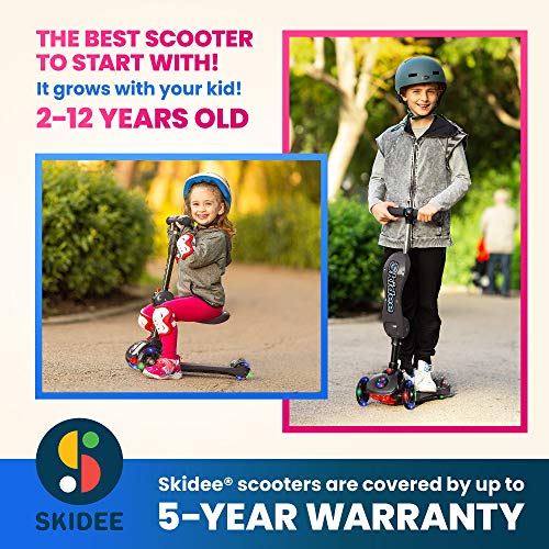 2 Scooter+Kids+Folding+Seat+Adjustable