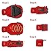 CLEVER BEES 25L Outdoor Ultralight Foldable Backpack for Campaing Hiking Travelling