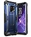 SUPCASE Galaxy S9 Case, Unicorn Beetle Series Premium Hybrid Protective Clear Case for Samsung Galaxy S9 2018 Release, Retail Package (Frost/Blue)