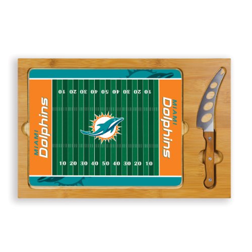 NFL Miami Dolphins 3-Piece Icon Cheese Set