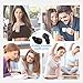 Bluetooth Earbuds Mini Bluetooth Headphones Bluetooth Headset Wireless Earbuds Wireless Headphones Twis True Wireless Stereo Mini In-Ear Earbuds with 400mah Charging Case for iphone Samsung
