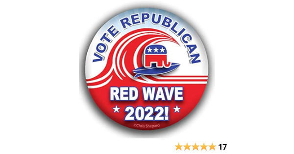 Vote Republican Pro Donald Trump Pin Pinback Button 1 Maga Red Wave Historical Memorabilia Political Takumi Kobo Com