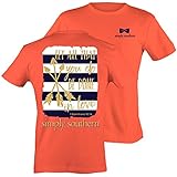 Simply Southern Let All You Do Be Done in Love Short Sleeve T-shirt