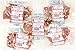 Dan'l Boone Inn Country Ham Trimmings Cut 5- 5.33 oz. Packs