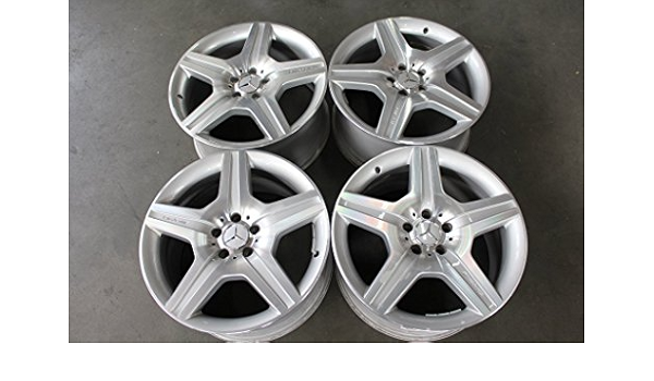 Original Mercedes Clase M W164 AMG a1644011902 Llantas de 19 ...