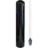 Resin Mineral Tank for Carbon, Softener and Other Media 9" x 48" FRP Tank