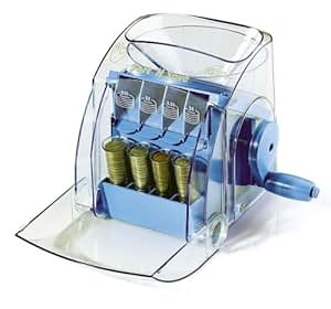 Amazon.com : Royal Sovereign Sort 'N Save Manual Coin Sorter, Clear (MS