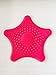 4 Pack Starfish Hair Catcher No Slip Suction Cups Drain Cover/Hair Catcher/Sink Strainers/Silicone Bathroom Drains Strainer/Kitchen Sink Strainer/