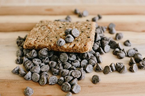 MILKFUL Lactation Bars- Wholesome Alternative to Lactation Cookies - Lactation Supplement for Breastfeeding Moms. Supports Breast Milk Supply. (6 Bars- Chocolate Chip/Banana) Allergen Free Mommy Snack