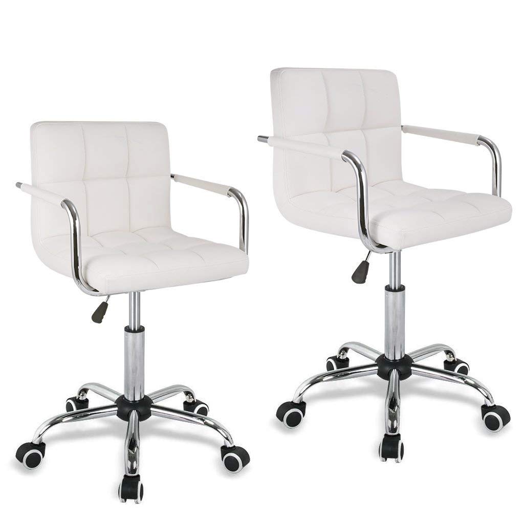 Hogar Diferete Color Cosmética LOVECRAZY Silla de Trabajo Taburete