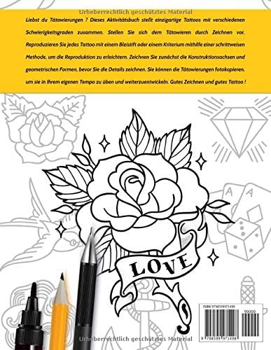 Zeichnen Lernen Tattoo Studio Grafik Amazon Com Tr