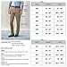 IZOD Men's Big-and-Tall American Chino Double-Pleated Pants, Khaki, 46W x 30L