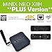 MINIX NEO X8-H Plus, 64-bit Quad-Core Media Hub for Android [2GB/16GB/4K/XBMC/KODI] + Remote Keyboard (A2 Lite Remote)