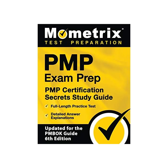 Buy PMP Exam Prep PMP Certification Secrets Study Guide Full Length 