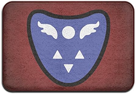 JFD Delta Rune Undertale Non-Skid Door Mat 60x40cm