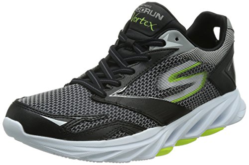 Skechers Performance Men's Go Run Vortex Running Shoe,Black/Lime,7 M US