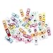 PIXNOR Pack of 50 Plastic Sewing Clips Craft Quilt Binding Clips Clamps (Mixed Color)