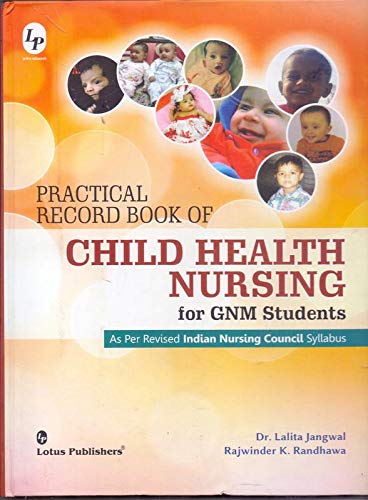 Practical Record Book Of Child Health Nursing