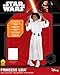 Rubie's Costume Star Wars Classic Princess Leia Deluxe Child Costume, Large (610504)