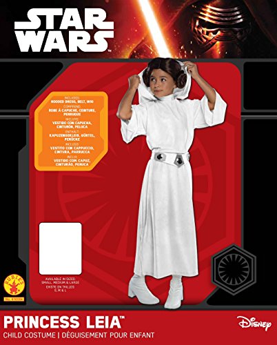 Rubie's Costume Star Wars Classic Princess Leia Deluxe Child Costume, Small - //coolthings.us