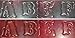 Pitbull & Large Breeds Leather Dog Collar - Free Personalization - Pet Training (Mahogany, 2