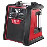 Milwaukee, 2792-20, Battery Charger/Radio, 18.0V, 120VAC