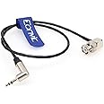 Eonvic Tentacle Sync 3.5mm TRS to BNC Timecode Cable for Canon EOS C300/500 Sony F55/ Amira/Zoom F8 Camera