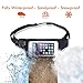 Ultimate Black Waterproof Running & Swimming Belt - Essentials Holder for Gym, Beach, Kayaking, Ski - Fits iPhone, Samsung - Touchscreen IPX8 Dry Waist Bag Pouch - Adventure-Ready Performance