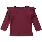 KMBANGI Baby Girls' Casual T Shirt