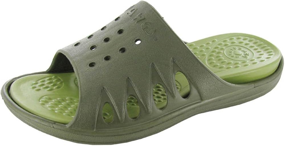 Amazon.com | Dawgs - Women's Slide Dawg, Size's 6, 7, 8, and 9 in 4 Colors (9, Olive/Sage Green 