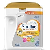 Similac Pro-Sensitive Non-GMO Powder Infant Formula with Iron, 2-FL HMO for Immune Support, 34 Ounces