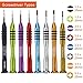 Paxcoo Precision Screwdriver Set of 8 - Magnetic Professional Repair Tool Kit for Glasses, Electronics and Watch Repair