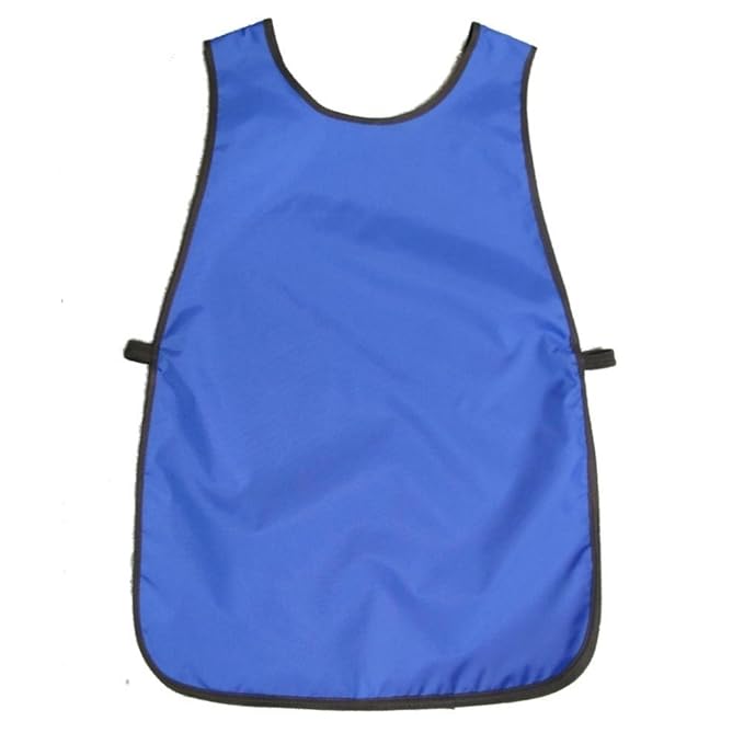 Children's waterproof nylon tabard aprons in a size and colour range (6