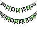 Video Game Happy Birthday Banner Gaming Party Supplies For Boy Gamers Birthday Party Favors