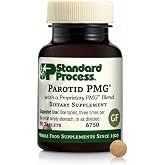 Parotid PMG Gland support Standard Process 6750 90 tablets
