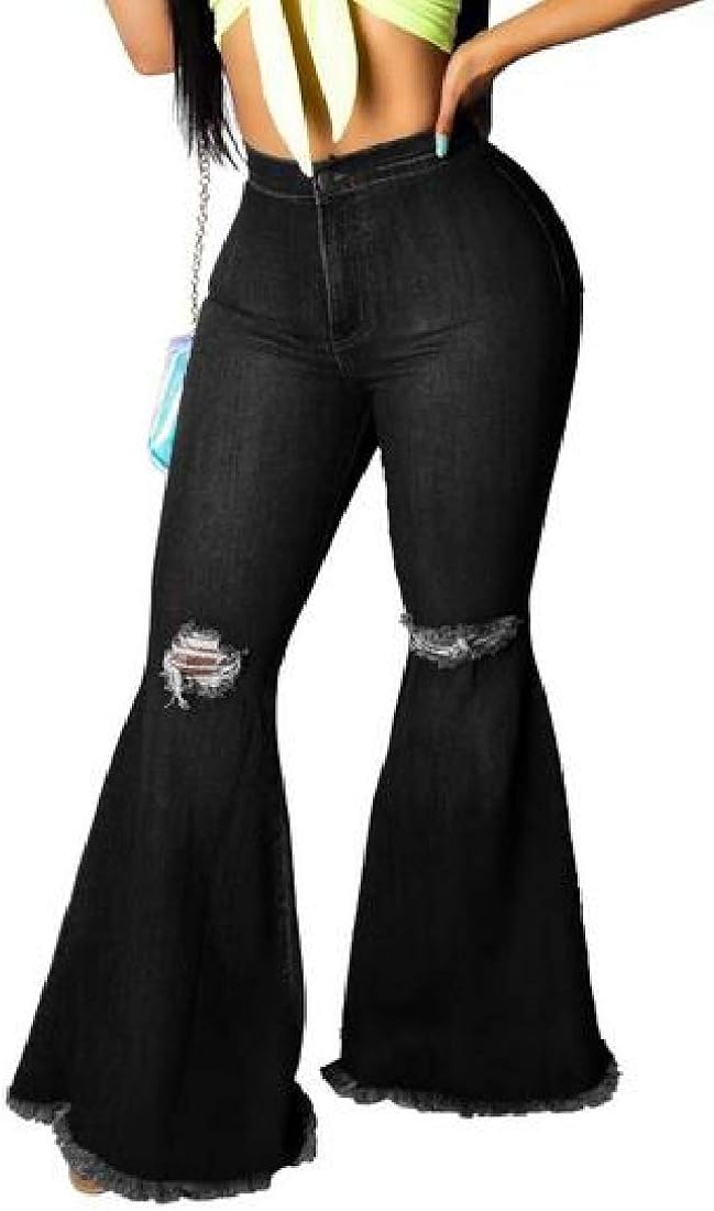 cut off bottom of jeans