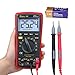 RAGU 17B Digital Multimeter 6000 Count with Ohm Volt Amp Diode Continuity Test, Backlit LCD Display, Auto-Ranging Electronic Measuring Instrument Tester
