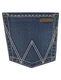 Pantalones vaqueros para dama retro Mae Mid Rise Stretch