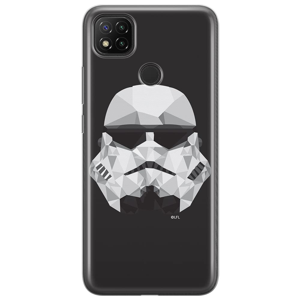 ERT GROUP mobile phone case for Xiaomi REDMI 9C original and officially Licensed Star Wars pattern Stormtrooper 008 optimally adapted to the shape of the mobile phone, case made of TPU