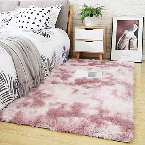 カーペットラグ 洗えるラグマット60x160cm毛足の長さ約40mm 厚さ12mm 絨毯 滑り止め付 ホットカーペット対応洗濯可 防カビ 防臭 防音 防ダニ 抗菌 ふわっと手触り優しい フランネルラグ 一年中使えます 軽量折り畳み 長方形 バーガンディカラー60 160cm